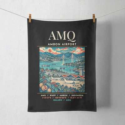 AMQ - Poster - Towel - Black