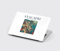 Thumbnail for ANACAPRI - Poster - MacBook Case - White