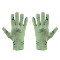 Thumbnail for Angers – Loire Airport (ANE) Gloves - Gloves - Full - Pattern - Light Green