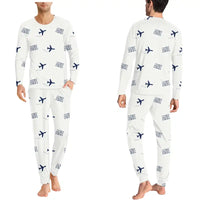 Thumbnail for Angers – Loire Airport (ANE) Pajamas - Men Pajamas - White