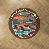 Thumbnail for Andres Sabella Galvez International Airport (ANF) Carpets - Carpet Round - Badge - Brown V2