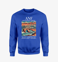 Thumbnail for ANF - Poster - Sweatshirt - Blue