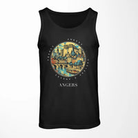 Thumbnail for ANGERS - Badge - Tank Top - Black