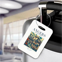 Thumbnail for ANGERS - Poster - Luggage Tag - White