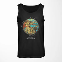 Thumbnail for ANNABA - Badge - Tank Top - Black
