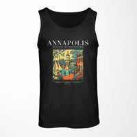 Thumbnail for ANNAPOLIS - Poster - Tank Top - Black