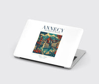 Thumbnail for ANNECY - Poster - MacBook Case - White