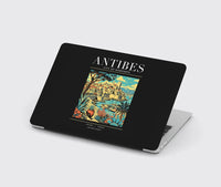 Thumbnail for ANTIBES - Poster - MacBook Case - Black