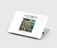 Thumbnail for ANTIBES - Poster - MacBook Case - White