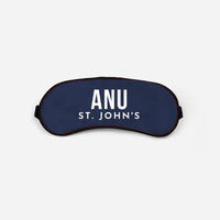 Thumbnail for V. C. Bird International Airport (ANU) Sleep Masks - Sleep Mask - Code - Navy Blue