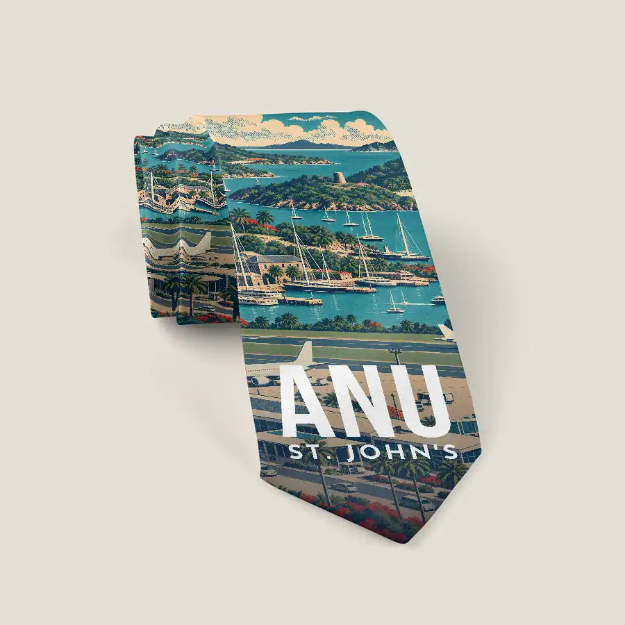 V. C. Bird International Airport (ANU) Ties - Tie - Scene