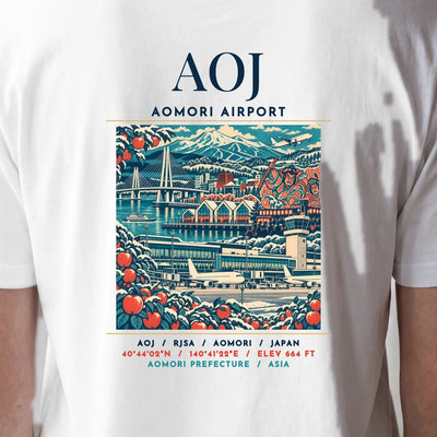 AOJ - Airport Poster - Cover