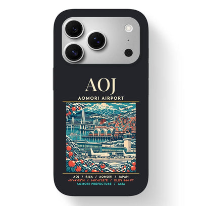AOJ - Poster - MagSafe iPhone 17 Pro - Black