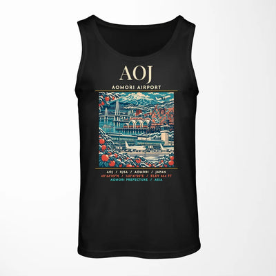 AOJ - Poster - Tank Top - Black