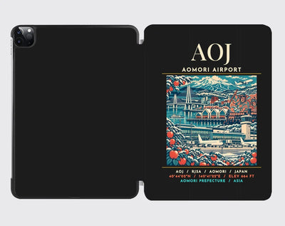 AOJ - Poster - iPad Case - Black