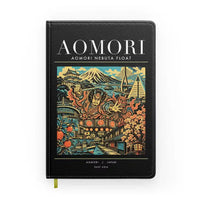 Thumbnail for AOMORI - Poster - Notebook - Black