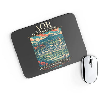 AOR - Poster - Mouse Pad - Black