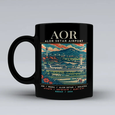 AOR - Poster - Mug - Black