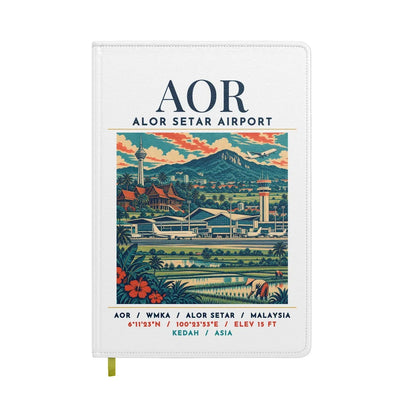 AOR - Poster - Notebook - White