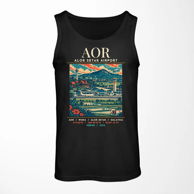 AOR - Poster - Tank Top - Black