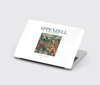 Thumbnail for APPENZELL - Poster - MacBook Case - White