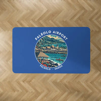 Thumbnail for Faleolo International Airport (APW) Carpets - Carpet Rectangle - Badge - Blue V2