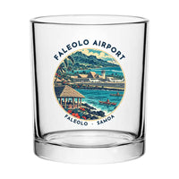 Thumbnail for Faleolo International Airport (APW) Glasses - Badge - Special Whiskey Glass