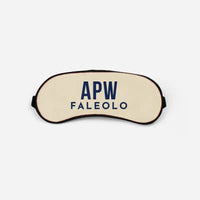 Thumbnail for Faleolo International Airport (APW) Sleep Masks - Sleep Mask - Code - Beige