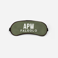 Thumbnail for Faleolo International Airport (APW) Sleep Masks - Sleep Mask - Code - Green Army
