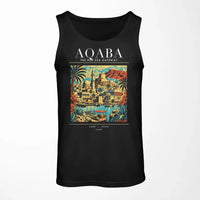 Thumbnail for AQABA - Poster - Tank Top - Black