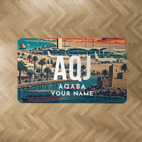 Thumbnail for King Hussein International Airport (AQJ) Carpets - Carpet Rectangle - Scene + Name V2