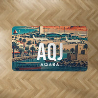Thumbnail for King Hussein International Airport (AQJ) Carpets - Carpet Rectangle - Scene V2