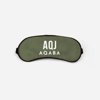 Thumbnail for King Hussein International Airport (AQJ) Sleep Masks - Sleep Mask - Code - Green Army