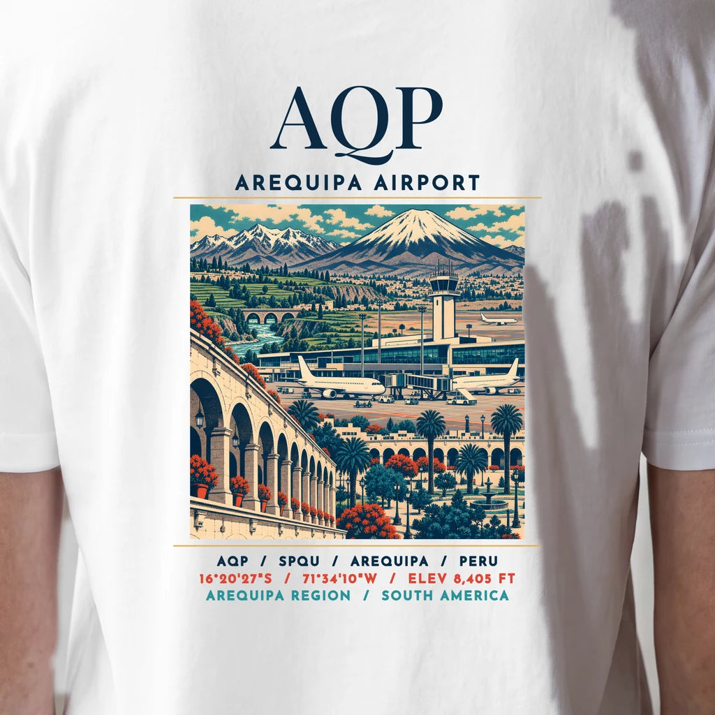 AQP - Airport Poster - Cover