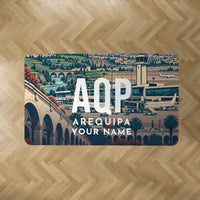 Thumbnail for Rodriguez Ballon International Airport (AQP) Carpets - Carpet Rectangle - Scene + Name V2