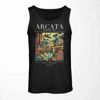 Thumbnail for ARCATA - Poster - Tank Top - Black
