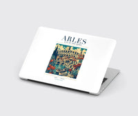 Thumbnail for ARLES - Poster - MacBook Case - White