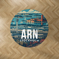 Thumbnail for Stockholm Arlanda Airport (ARN) Carpets - Carpet Round - Scene