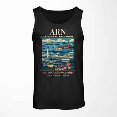 ARN - Poster - Tank Top - Black