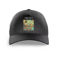 Thumbnail for ARUBA - Poster - Hat - Black