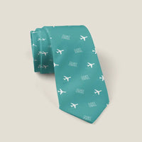 Thumbnail for Aspen - Pitkin County Airport (ASE) Ties - Tie - Pattern - Turquoise