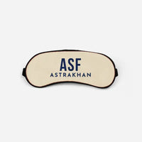 Thumbnail for Astrakhan Narimanovo Boris M. Kustodiev International Airport (ASF) Sleep Masks - Sleep Mask - Code - Beige