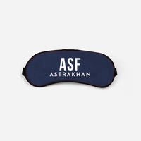 Thumbnail for Astrakhan Narimanovo Boris M. Kustodiev International Airport (ASF) Sleep Masks - Sleep Mask - Code - Navy Blue