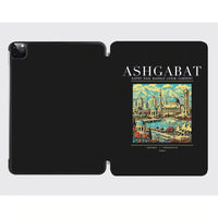 Thumbnail for ASHGABAT - Poster - iPad Case - Black