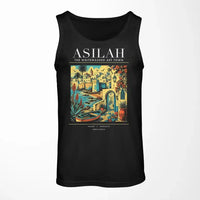 Thumbnail for ASILAH - Poster - Tank Top - Black