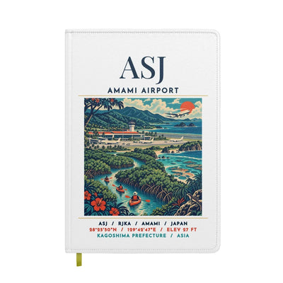 ASJ - Poster - Notebook - White
