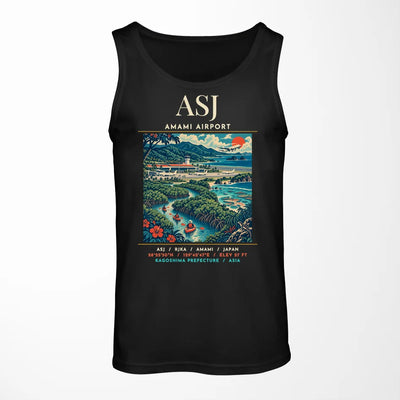 ASJ - Poster - Tank Top - Black