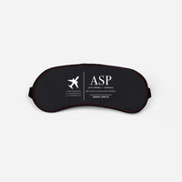 Thumbnail for Alice Springs Airport (ASP) Sleep Masks - Sleep Mask - Front - Black