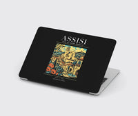 Thumbnail for ASSISI - Poster - MacBook Case - Black