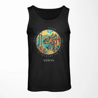 Thumbnail for ASSOS - Badge - Tank Top - Black